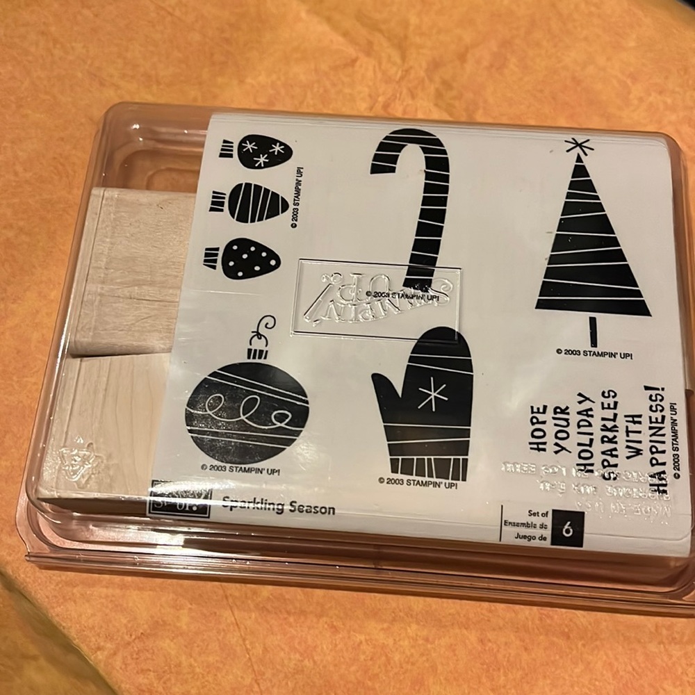 Stampin’ Up! Sparkling Season stamp set